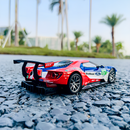 Miniatura Ford GT 2017 WEC em Metal 1:32