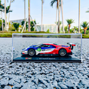 Miniatura Ford GT 2017 WEC em Metal 1:32