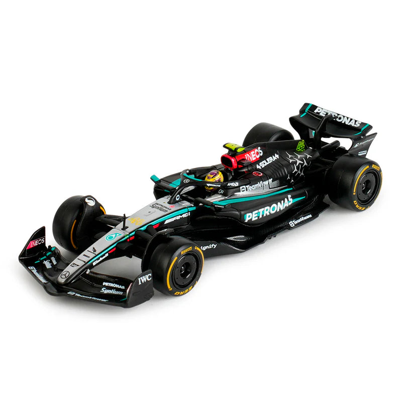 (2024) F1 Miniatura Mercedes-AMG W15 #44 Lewis Hamilton 1:18