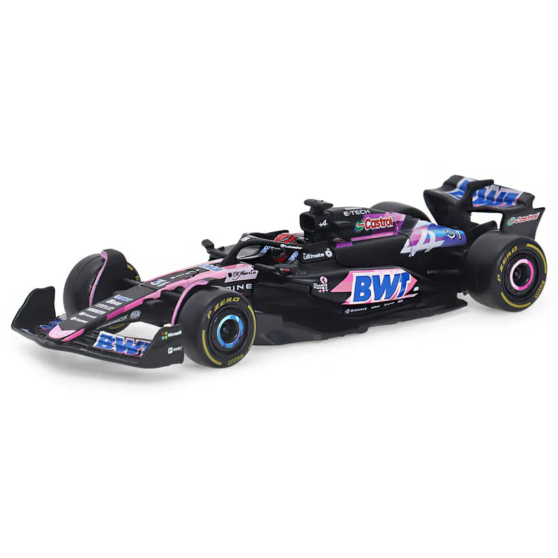 (2024) F1 Miniatura Alpine A524 Bahrein 1:18