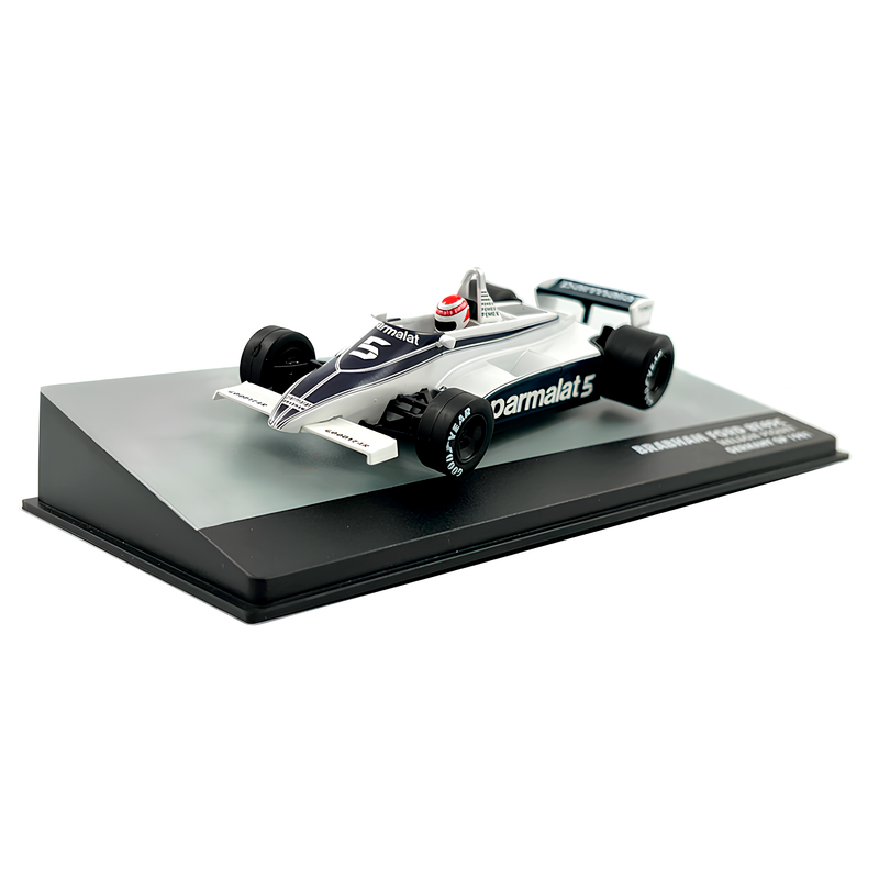 (1981) F1 Miniatura Brabham Ford BT49C Nelson Piquet 1:43