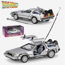 Miniatura Delorean Carro De Volta Para o Futuro 1:24