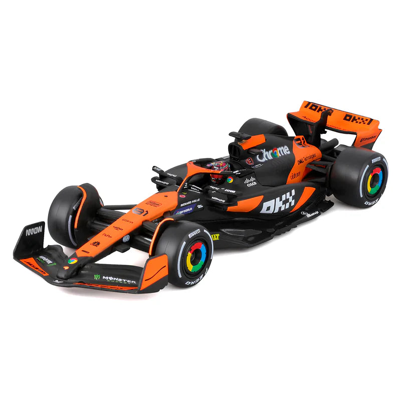 (2024) F1 Miniatura McLaren MCL38 #81 Oscar Piastri 1:18