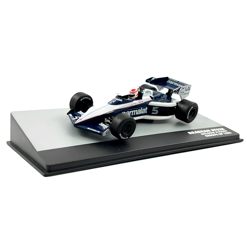(1983) F1 Miniatura Brabham BT52B Nelson Piquet 1:43