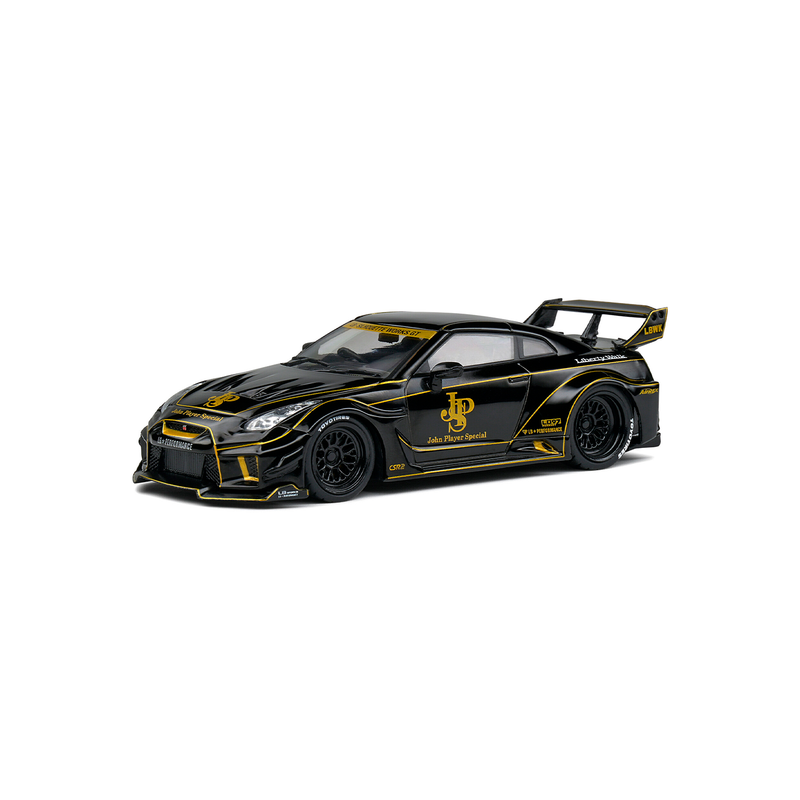Miniatura Nissan GT-R (R35) LB Silhouette JPS 1:43