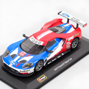 Miniatura Ford GT 2017 WEC em Metal 1:32