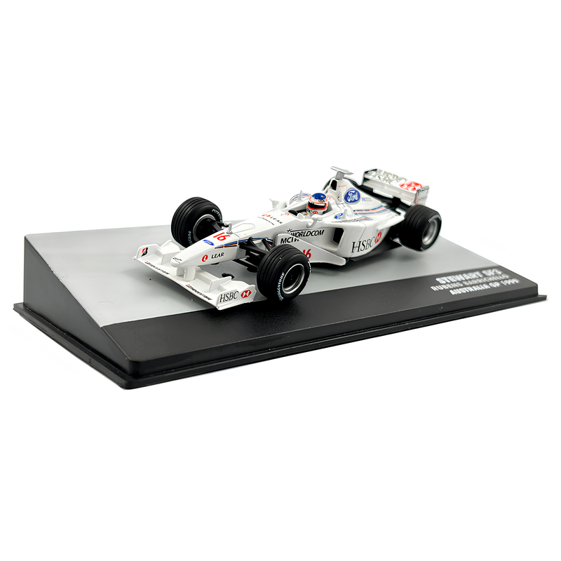 (1999) F1 Miniatura Stewart SF3 Rubens Barrichello 1:43