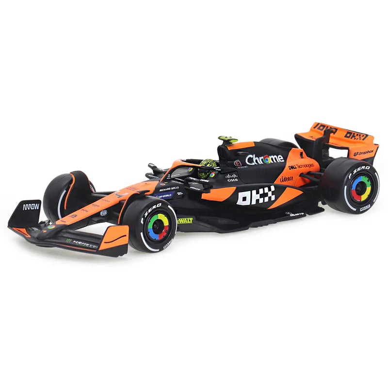 (2024) F1 Miniatura McLaren MCL38 #4 Lando Norris 1:18