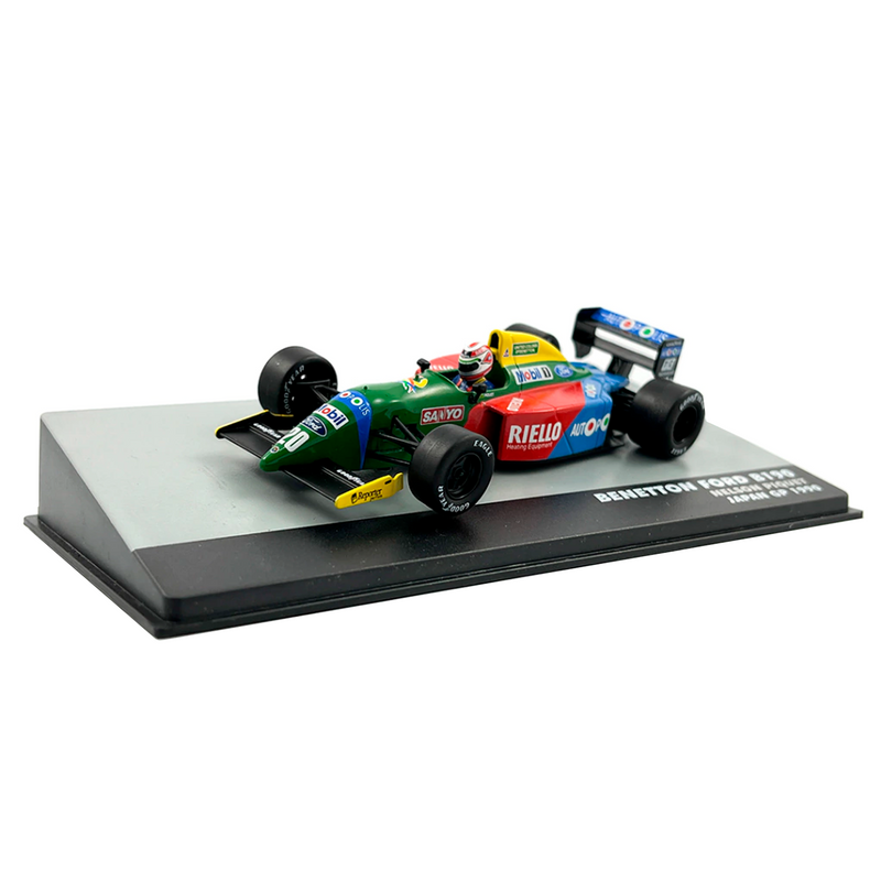 (1990) F1 Miniatura Benetton Ford B190 Nelson Piquet 1:43