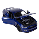 Miniatura Ford Mustang 2015 1:24 em Metal