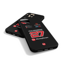 Case Haas F1 Preta 2024 Nico Hulkenberg