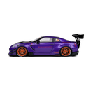 Miniatura Nissan GT-R (R35) 2022 Liberty Walk Body Kit 2.0 1:18