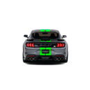 Miniatura Ford Mustang GT500 2020 1:18