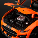 Miniatura Ford Mustang Shelby GT500 1:24 em Metal