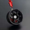 BRINDE Chaveiro / Pingente Roda Esportiva em Metal