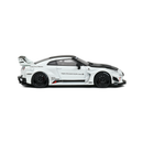 Miniatura Nissan GTR R35 LB Silhouette 1:43 Solido Branco