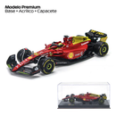 (2022) F1 Miniatura Ferrari F1-75 Edição Comemorativa GP Monza