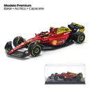 (2022) F1 Miniatura Ferrari F1-75 Edição Comemorativa GP Monza