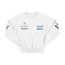 Moletom Williams Racing Branco 2024