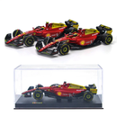 (2022) F1 Miniatura Ferrari F1-75 Edição Comemorativa GP Monza