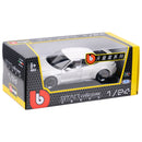 Miniatura Porsche™ Taycan Turbo S em Metal 1:24