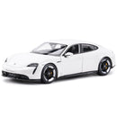 Miniatura Porsche™ Taycan Turbo S em Metal 1:24