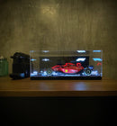 Miniatura F1 Escala 1/10 + Cúpula de Acrílico Light F1