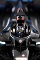 MINIATURA F1 MERCEDES AMG W11 / L. HAMILTON - ESCALA 1:10 COM 53CM