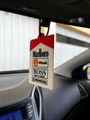 Aromatizante Mclaren Marlboro