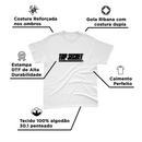 Camiseta Nissan Skyline GT-R R34 TOP SECRET V1 Branca