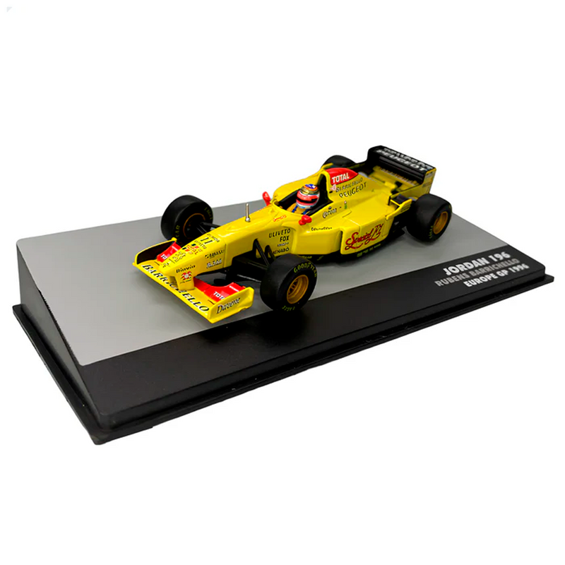 (1996) F1 Miniatura Jordan 196 Rubens Barrichello 1:43