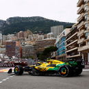 (2024) F1 Miniatura McLaren MCL38 Senna Monaco 1:43