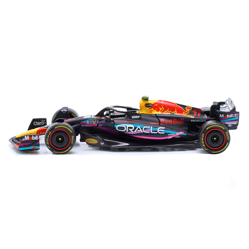 (2023) F1 Miniatura Red Bull Racing RB19 Miami GP #11 Sergio Pérez 1:18