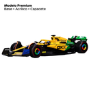 (2024) F1 Miniatura McLaren MCL38 Senna Monaco 1:43