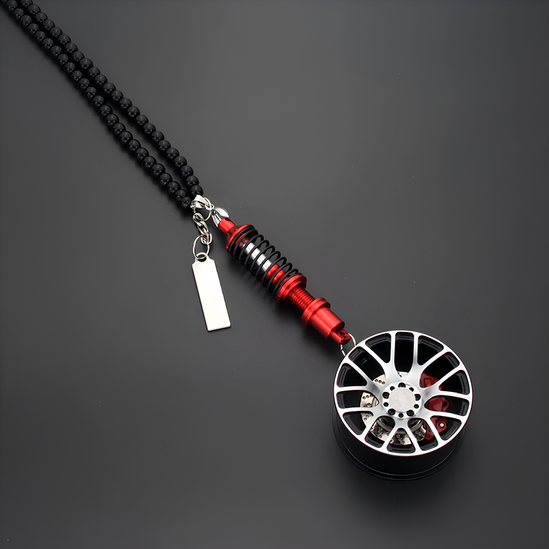 BRINDE Chaveiro / Pingente Roda Esportiva em Metal