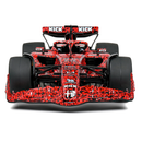 Miniatura Fórmula 1 Alfa Romeo C42 X Boogie Art 2023 1:18