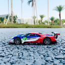 Miniatura Ford GT 2017 WEC em Metal 1:32