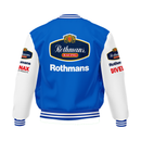 Jaqueta Williams Rothmans Retrô