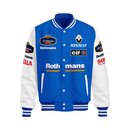 Jaqueta Williams Rothmans Retrô