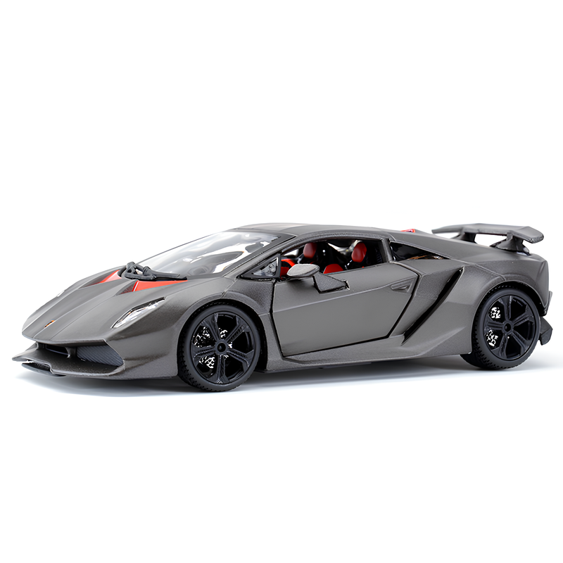 Miniatura Lamborghini Sesto Elemento em Metal 1:24