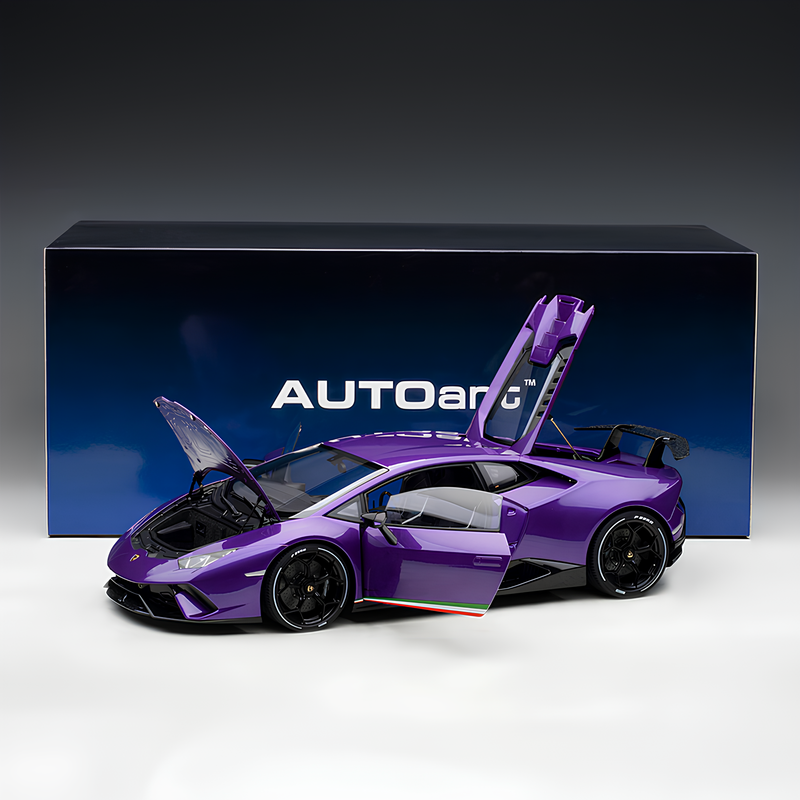 Lamborghini Huracan Performante 1:12 Autoart Purple