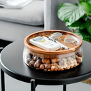 Tigela Armazenadora de Alimentos Vidro