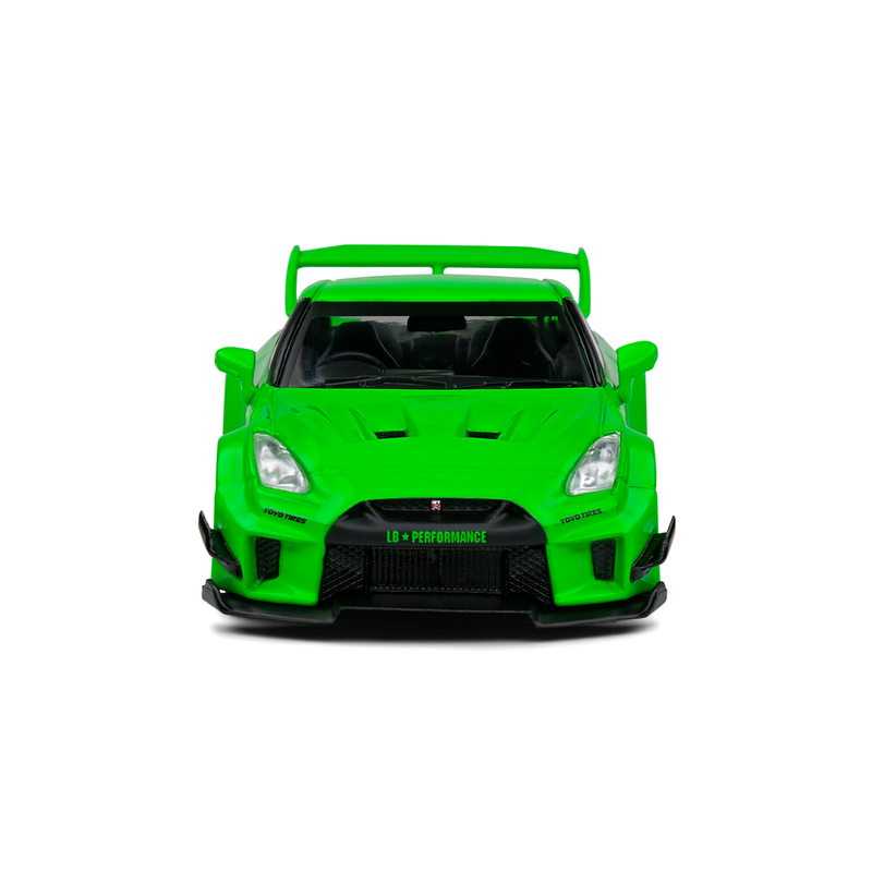 Miniatura Nissan GT-R (R35) Liberty Walk Body Kit 1:43