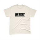 Camiseta Nissan Skyline GT-R R34 TOP SECRET V1 Off White