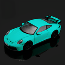 Miniatura Porsche™ 911 GT3 2022 em Metal 1:24
