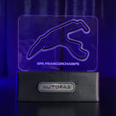 Luminária SPA Francorchamps Autofãs Store
