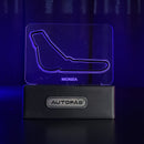 Luminária Monza Autofãs Store