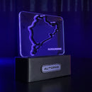 Luminária Nurburgring Autofãs Store