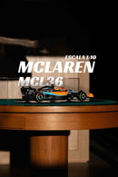 MINIATURA F1 MCLAREN MCL36 / L. NORRIS - ESCALA 1:10 COM 53CM