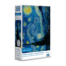 Quebra-Cabeça 500 Peças Nano Van Gogh Noite Estrelada